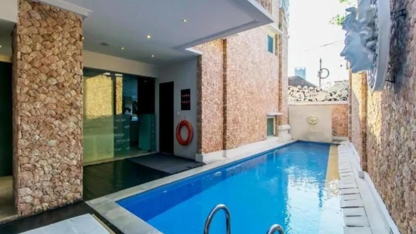 Kuta Angel Hotel Εξωτερικό φωτογραφία