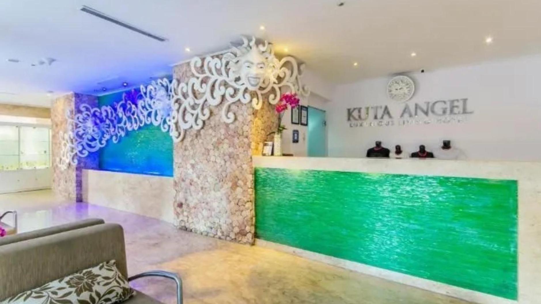 Kuta Angel Hotel Εξωτερικό φωτογραφία